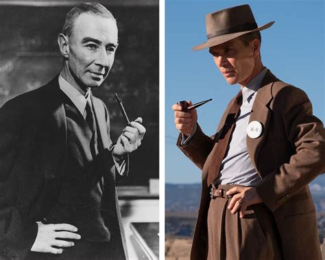 'Oppenheimer' Cast Compared to Real.